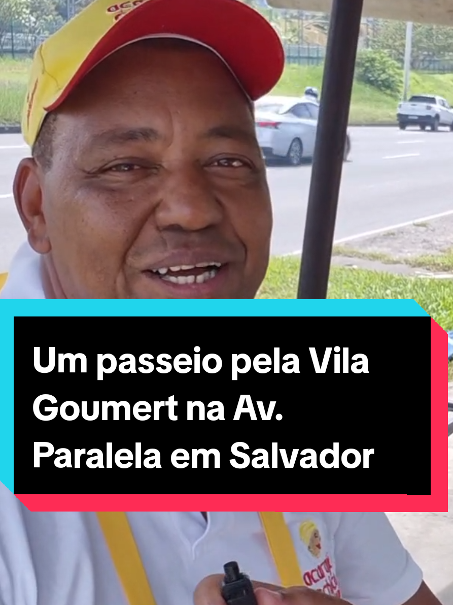 Eu amo comida de rua. E você?  Na Vila Gourmet na Avenida Paralela em Salvador tem o Acarajé da Chica, as Empadas da Rita, O caldo de cana do Tuica, a feijoada sabor de mainha e o Xibiu de Mainha.  #comida #tiktokfood #food 