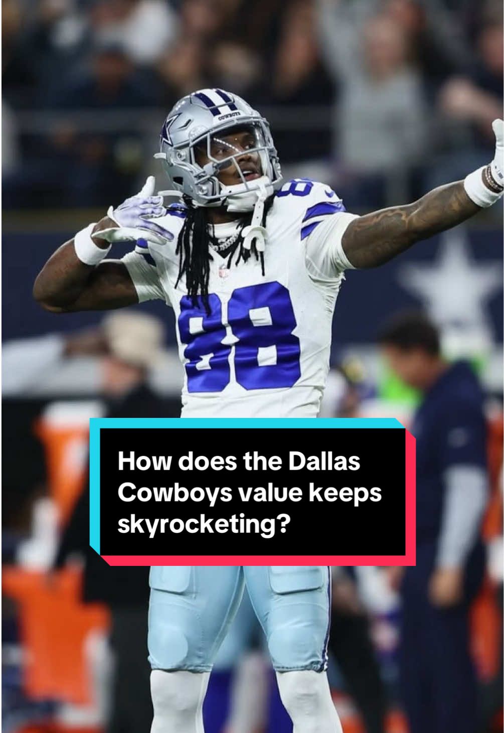 How does the @Dallas Cowboys value keeps skyrocketing? 📈  #nfl #dallascowboys #filmroomsports #football #money 