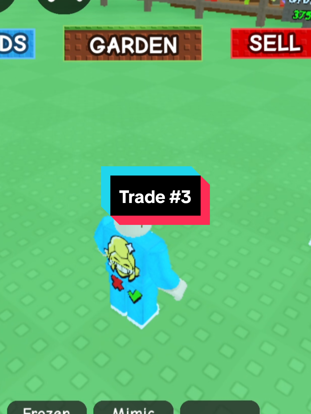 Thanks for the trade  #growagarden #growagardenroblox #gag #robloxfyp 