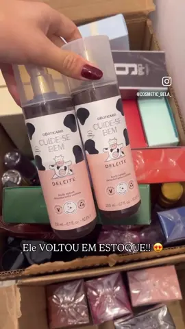 1º Parte abrindo a caixa da Oboticário e Eudora com vocês 💗 Todos os produtos disponíveis na loja!! Acesse nosso site no link da bio 😉🛍️ #cosmeticos #beleza #eudora #natura #oboticariooficial     