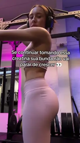 Prometeu pouco, entregou muito kkkkk🤩😍 #treinofeminino #GymTok #creatina #academia #treinoemcasa 