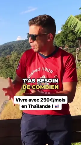 Vivre en Thailande avec moins de 500€ par mois 💰#500€ #thailande 
