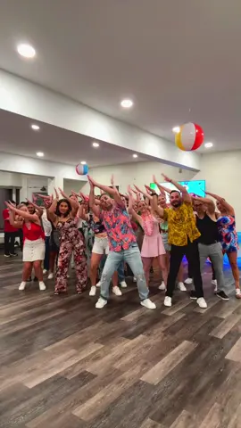 Can you count the dancers??  #lambada #dance #summerparty