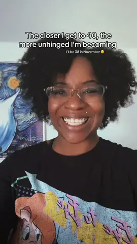 As my friend Kam said “I am unhinged, but I am free”. 