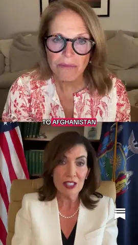 Earlier this week, I spoke with NY Governor Kathy Hochul during my show on Substack about what her reaction would be in the event that President Trump deployed National Guard troops to New York. Although this is hypothetical, it wouldn’t be out of character for the president. Trump has done this most recently in DC, where he took over the police force and sent hundreds of troops into the capital. In June, he sent 4,000 troops and hundreds of marines to LA, overstepping California Governor Gavin Newsom. You can watch our full conversation now on my Substack using the link in my bio. 