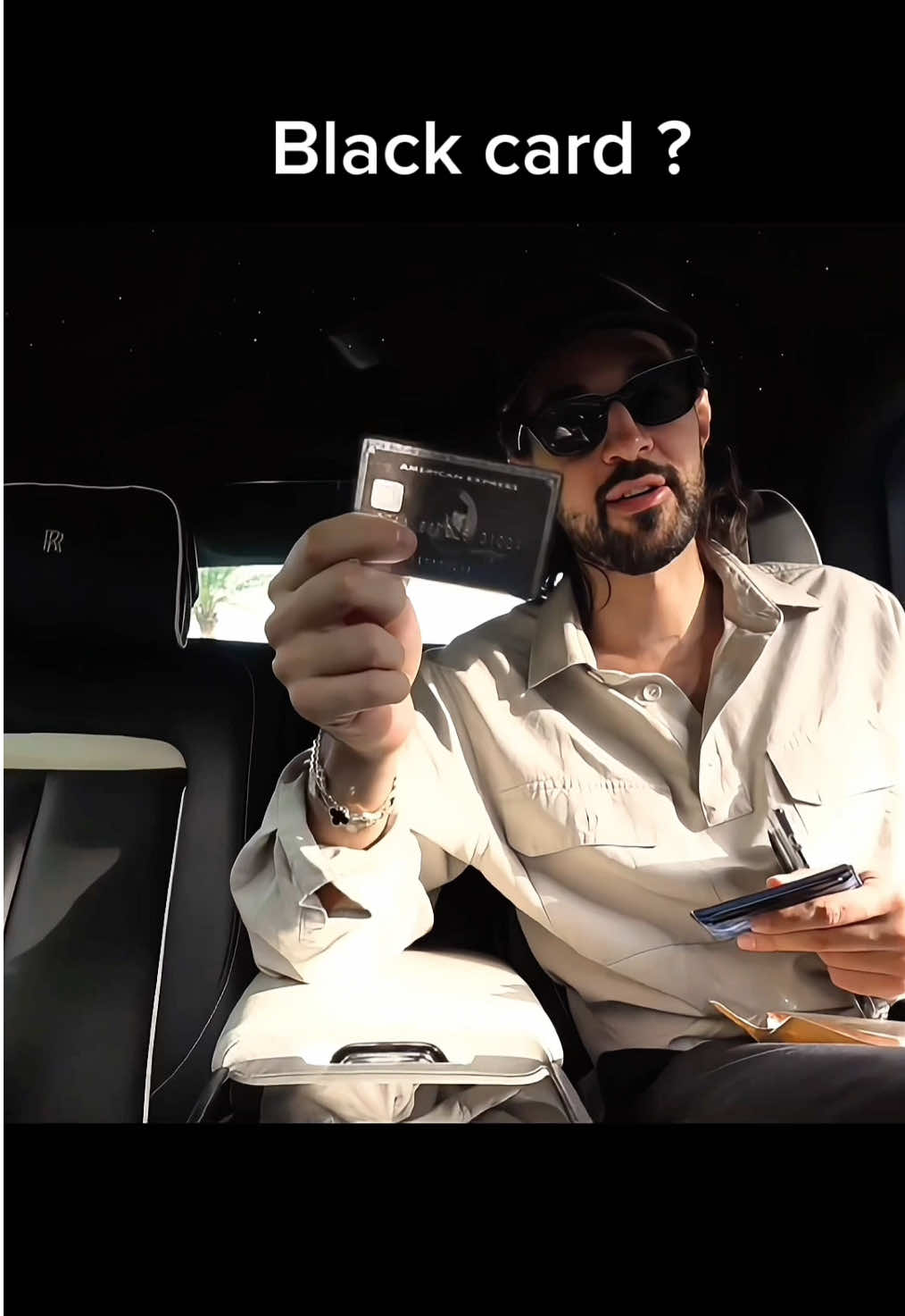 @julianpetroulas Black card ?  #blackcard #motivation #quote #foryou 