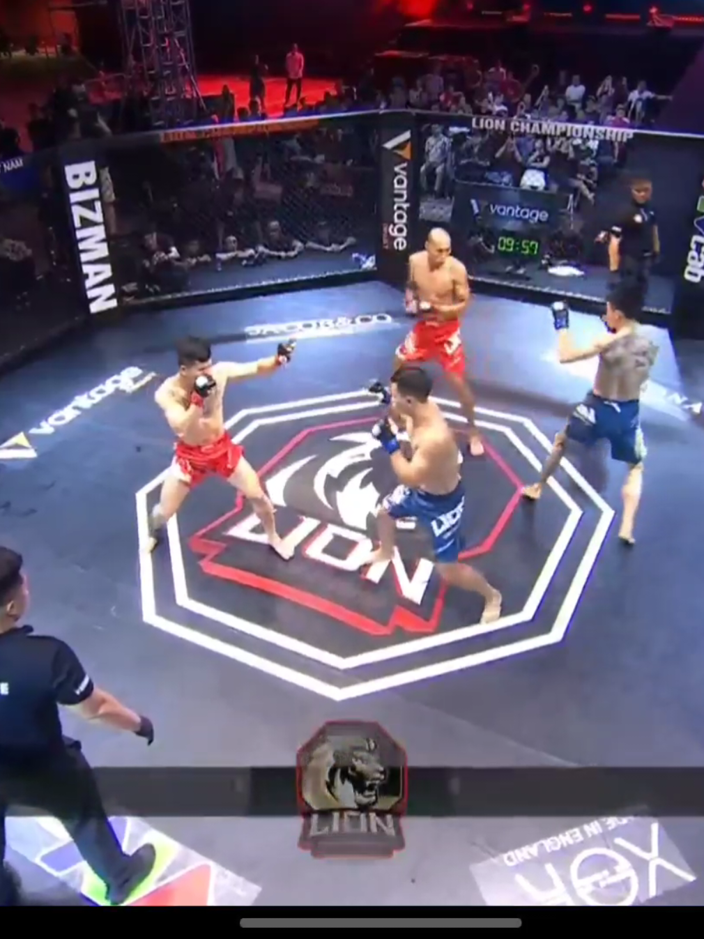 lionchampionship Tái đấu cặp đôi MMA giữa hai võ sĩ tiến long, thành thoan và riêng hai thằng em xuân phương ngọc thức #lionchampionship #thanhthoan #xuanphuong #xuhuong #thinhhanh 