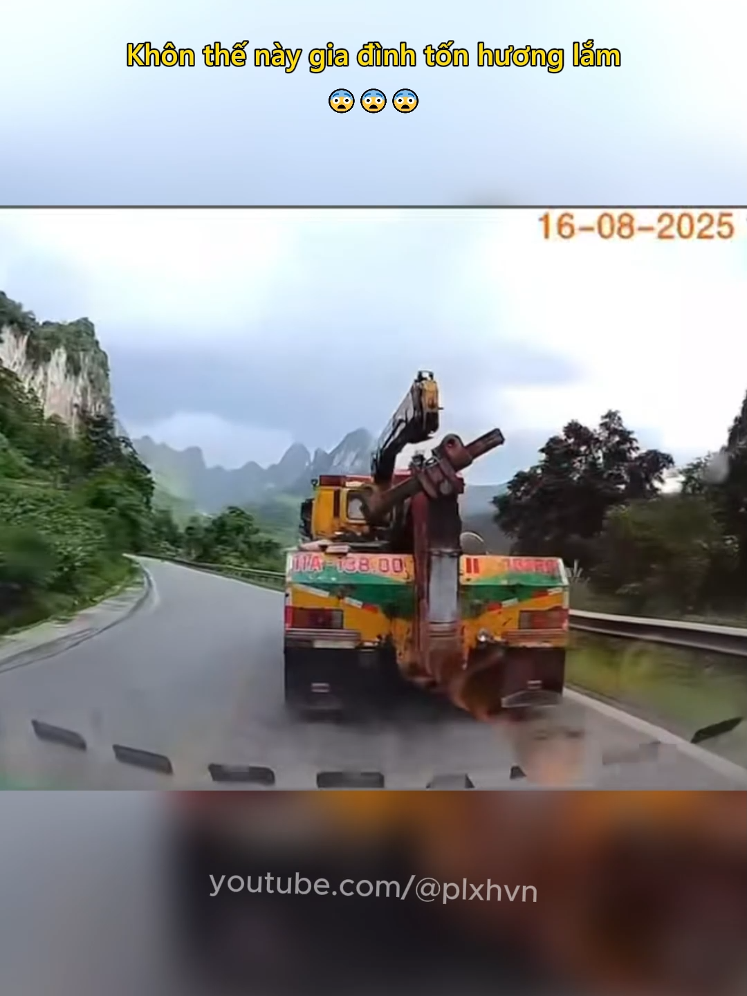 Khôn thế này gia đình tốn hương lắm 😨 #giaothong #antoangiaothong #mayman #laixeantoan #plxhvn #phapluatxahoi