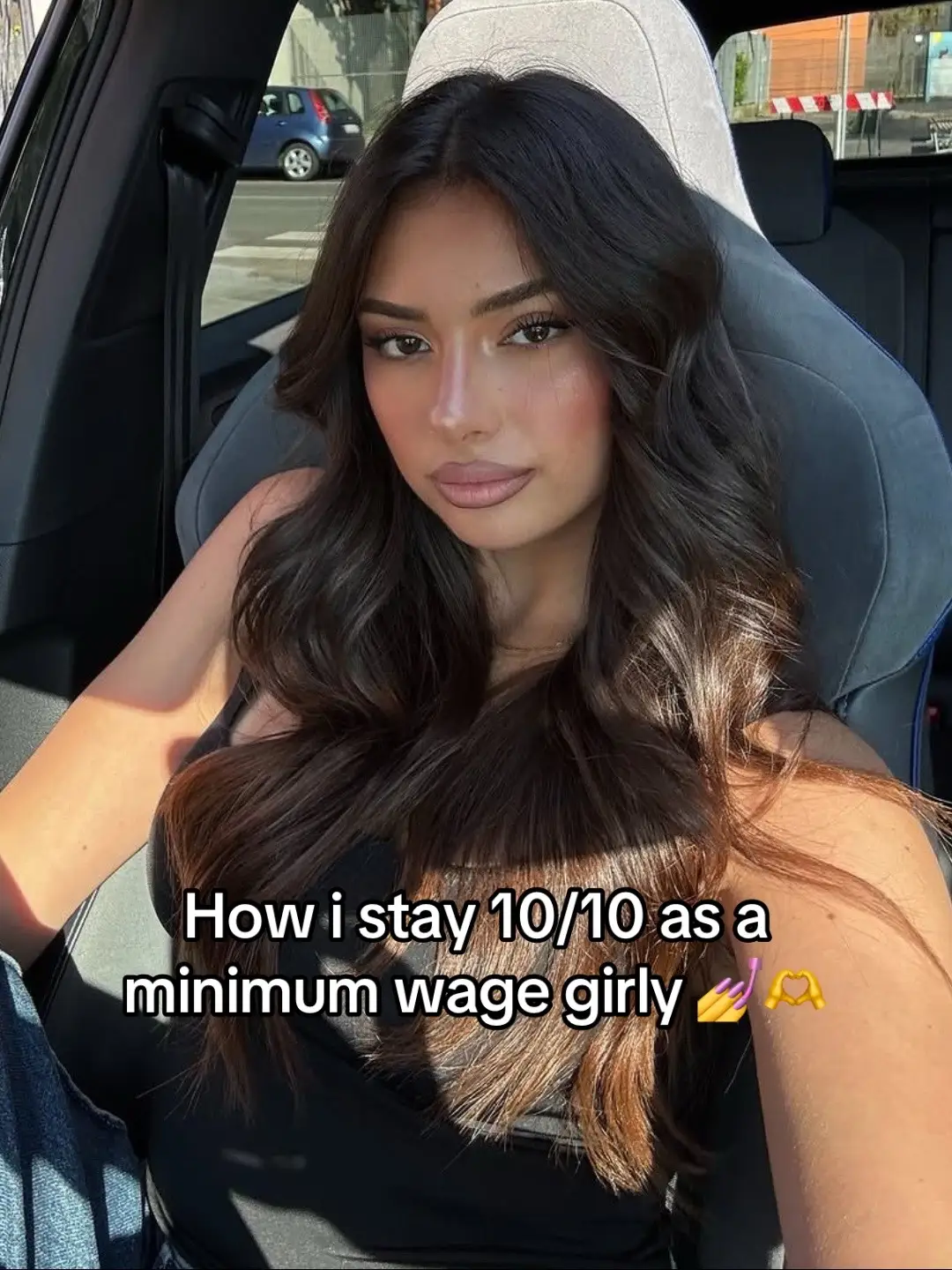 #brokegirlglowup #prettygirltok #budgetbaddie #beautyhacks #glowupchallenge  