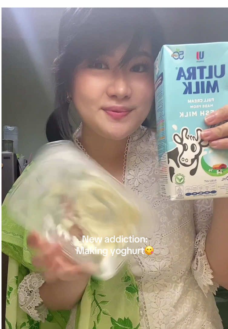 Gamau kerja maunya bikin yogurt ajaaaaaa #sofarsofake #viralsong 