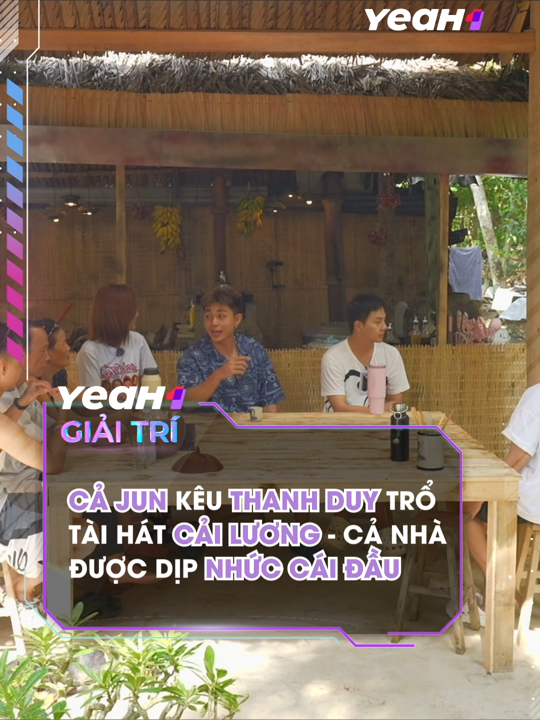 Thanh Duy ca cải lương kiểu tốc độ =)) #YeaH1GiaiTri #YeaH1Digital #TikTokGiaiTri #VietNam #TikTok #YeaH1 #GiaDinhHaHa #HahaFarmerVietNam #NhungNgayTroiBaoLa #AnhTrai #Show #GameShow #YadeaVietnam #Xemaydienthongminh #YadeaVekoo #NamNgu #NamNguOtToiLySon #NgonLacLu