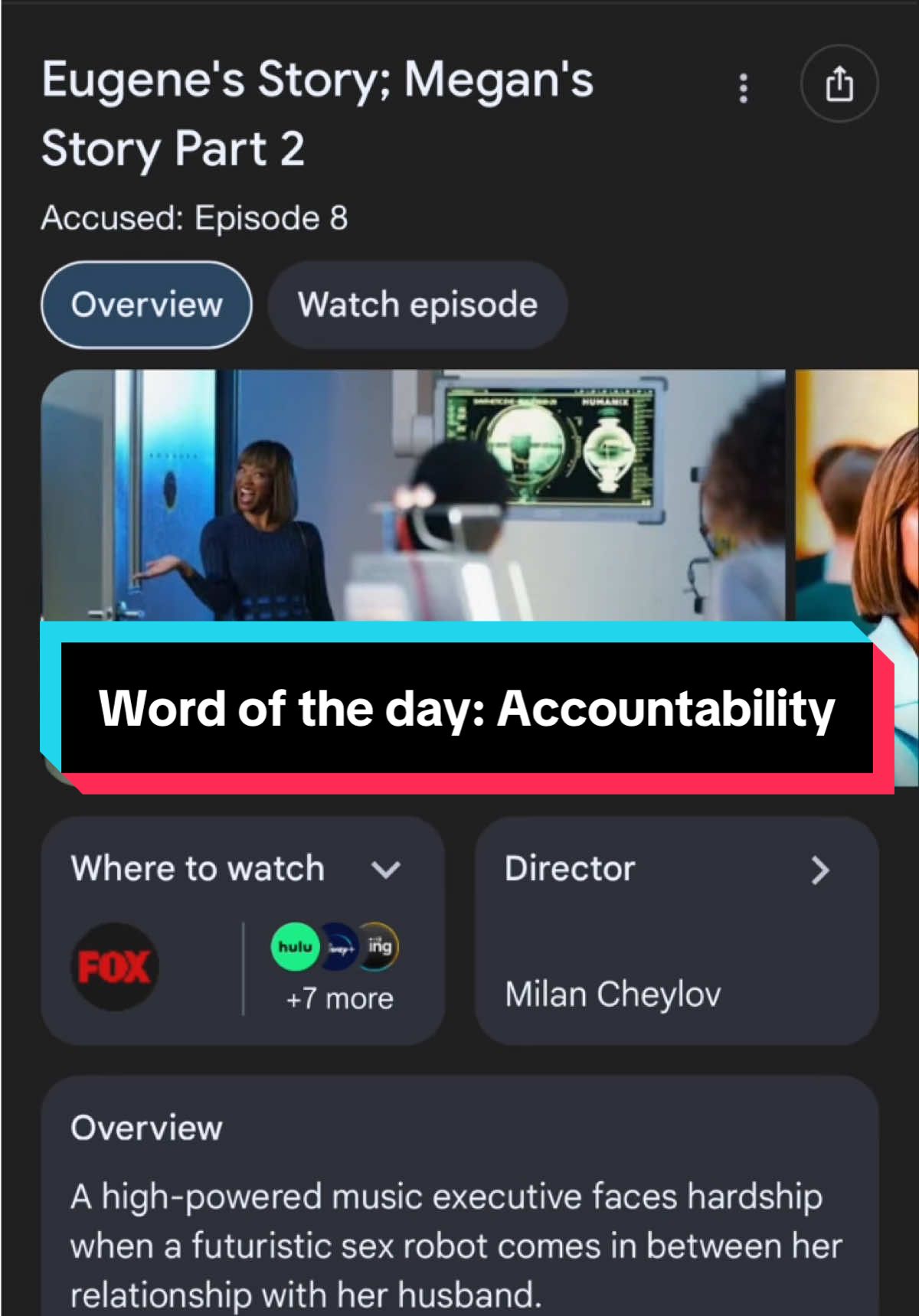 #greenscreen Accountability is very important here. Watch this and you’ll see my point  #fyp #Accused #Accountability #AI 