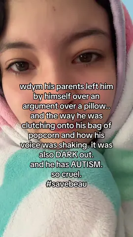 I hope he’s doing better #justiceforbeau #autism #savebeau #fyp 