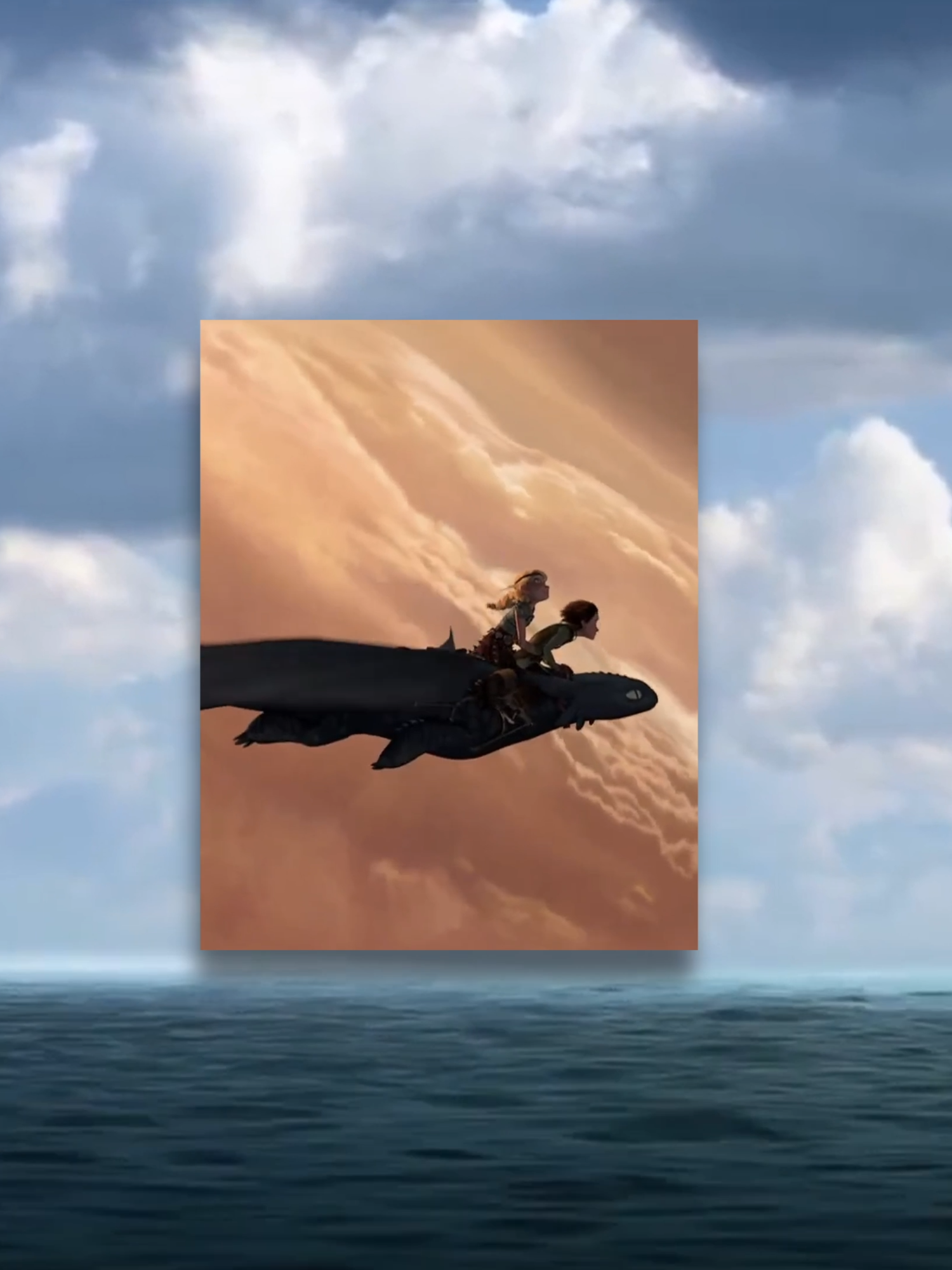 Pure magic every time ✨🔥 #howtotrainyourdragon #httyd #hiccup #toothless #dragons #movieedit #videoedit #edit #fyp