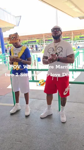What you won't do, dp for love! They tried there very best to hang in there! Lmbo  #dopehusband #marriedlife #tiktokpastor #fyp #disney 