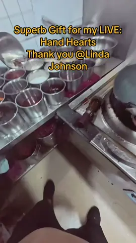Thank you for the great Gift sent to my LIVE! Your appreciation for my content means a lot to me.@Linda Johnson #tiktoklive #livehighlights #livegift #handhearts 