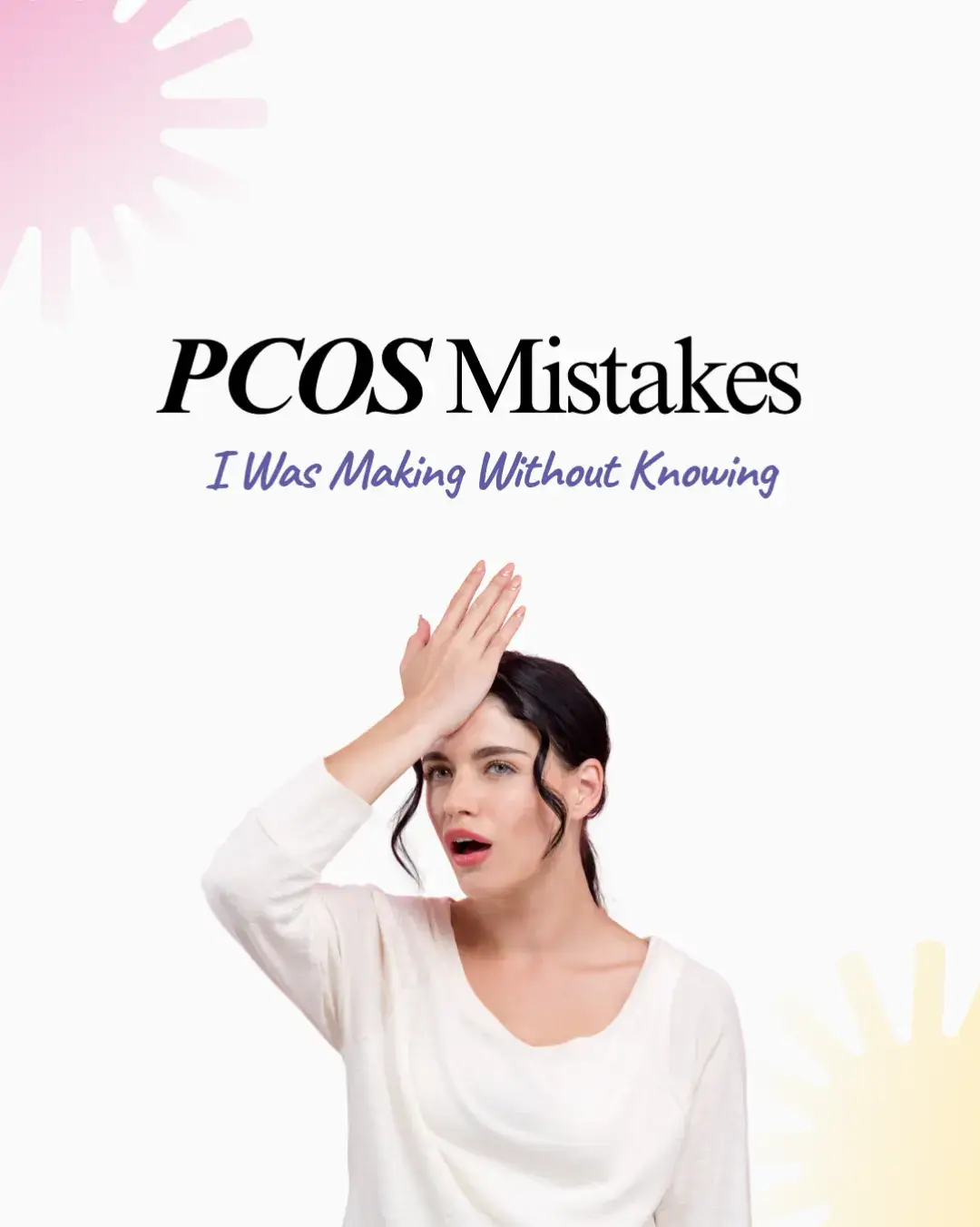 For years I struggled with PCOS without realizing that my daily habits were making my symptoms worse. If you’ve ever felt stuck with fatigue, weight gain, bloating, acne, or irregular cycles -  you might be making these same mistakes too. 💡 Healing PCOS naturally is possible when you focus on the right things: balancing blood sugar, reducing inflammation, supporting your hormones, and giving your body the nutrition it actually needs. Instead of endless cardio, under-eating, or living on coffee, I shifted to strength training, high-protein balanced meals, stress management, and targeted supplements - and the difference has been life-changing. ⚡ Save this post if you’re ready to stop repeating these mistakes and start healing your PCOS from the root cause. #pcosproblems #pcosawareness #pcosfighter #pcos #pcossupport  what not to do with PCOS, common PCOS mistakes, PCOS habits to avoid, why PCOS symptoms won’t go away, PCOS and cortisol, PCOS and testosterone, PCOS stress mistakes, PCOS diet plan mistakes, PCOS nutrition mistakes, PCOS exercise mistakes, PCOS sleep problems, PCOS natural healing tips, managing hormones with PCOS, PCOS self care mistakes, how to balance hormones with PCOS, PCOS mistakes, PCOS weight gain mistakes, PCOS diet mistakes, PCOS lifestyle mistakes, PCOS symptoms, how to manage PCOS, PCOS fatigue, PCOS acne, PCOS bloating, PCOS hair growth, PCOS infertility, PCOS hormone imbalance, healing PCOS naturally, PCOS blood sugar, PCOS insulin resistance, PCOS inflammation