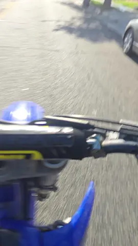 Took my dirt bike out 🤘 Yamaha YZ 250f 💨 🏍️ #DirtBike #Yamaha #YZ250f #Motorcycle #twotwo_steele 