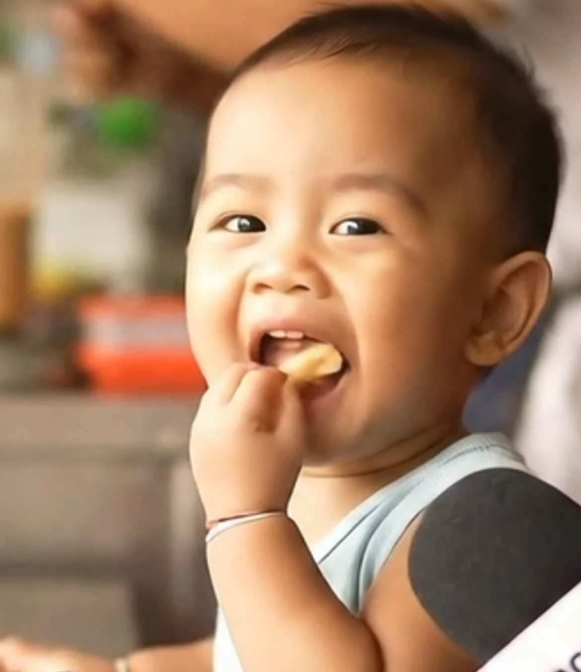 Kalau tokey marah, Syafiq settle #lawakmalaysia #babyai #fyp #interview 