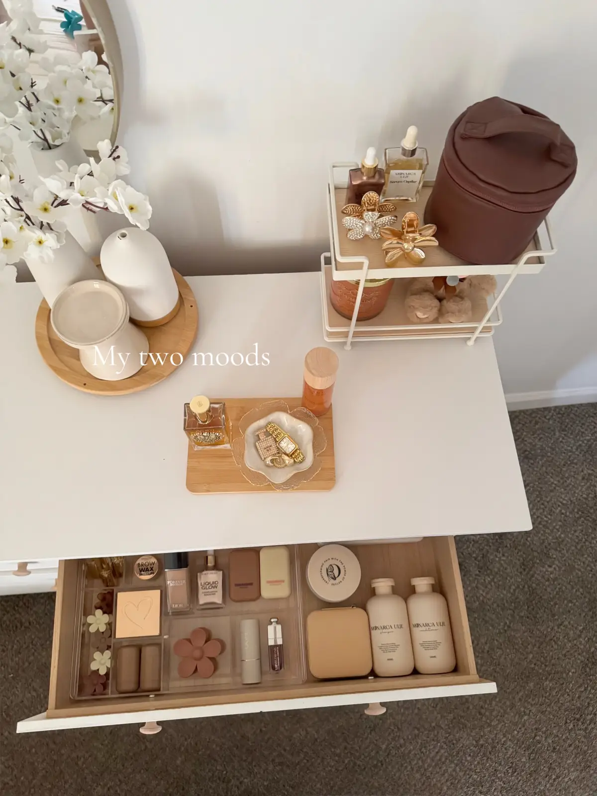 #girls #organizedhome #routine #skincare #makeup 