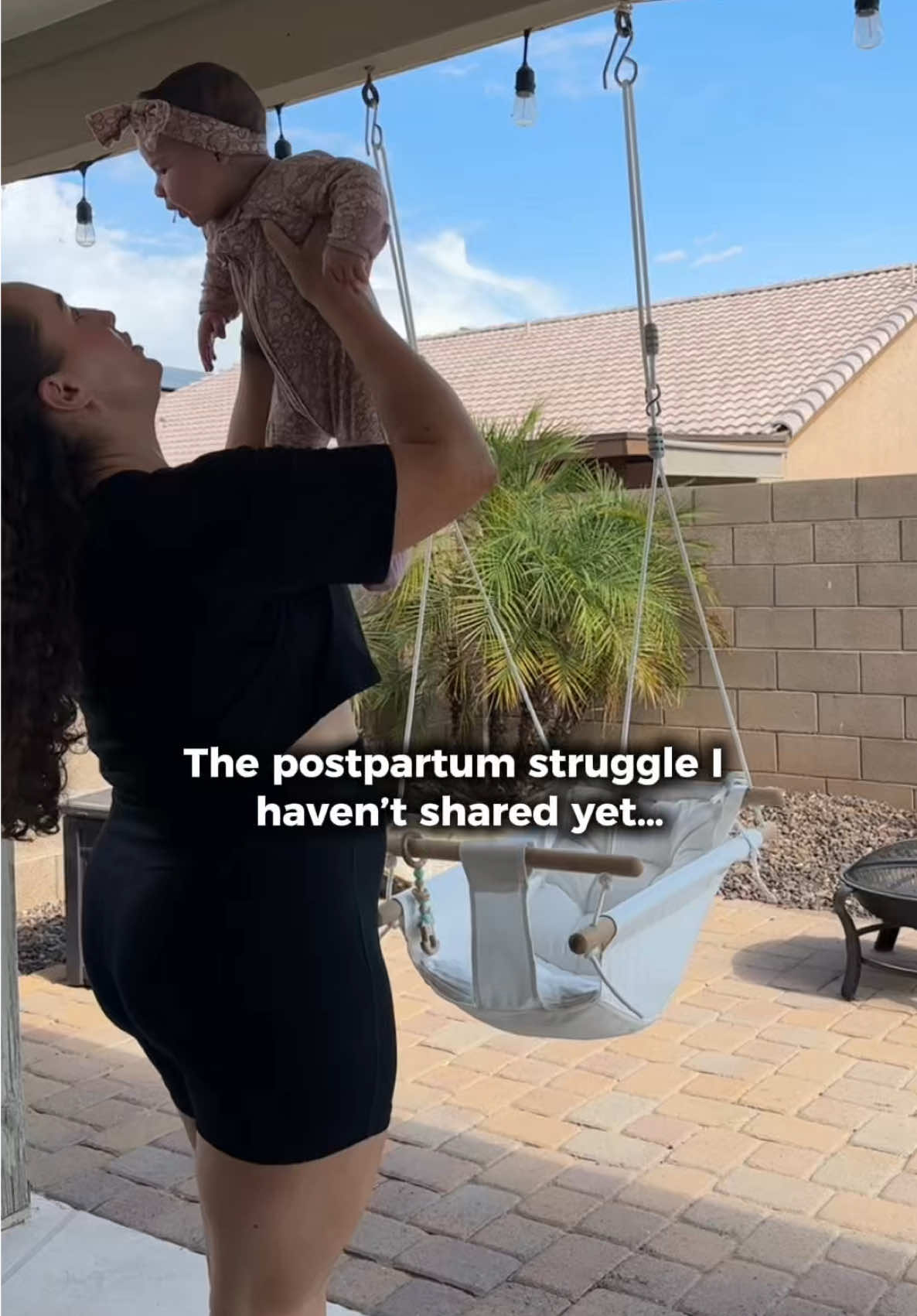 Sometimes I feel like I went from zero to three kids overnight. Postpartum overwhelm is very real. #postpartumjourney  #momlifeunfiltered #overstimulatedmom  #relatablemotherhood #realmomlife 