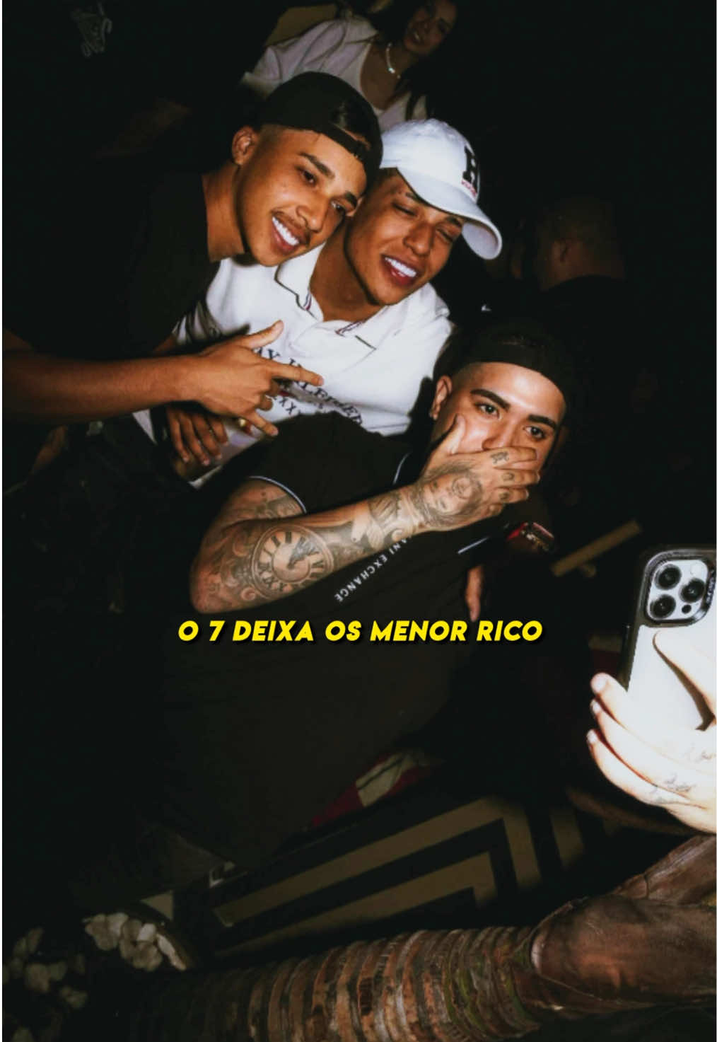 5 loira de uma vez! 🎩 🤟🏾😶‍🌫️ @MC LELE JP  #ninoabravanel #777 #viral 