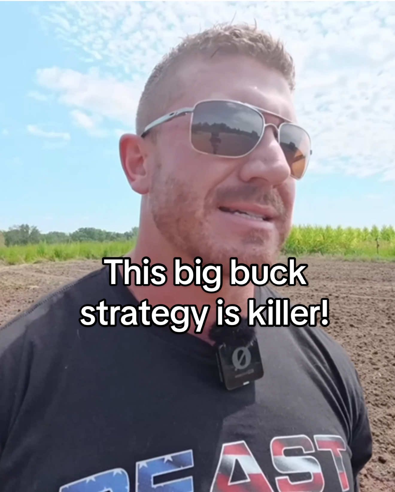 This is a great food plot design for getting big bucks into bow range 🫡 #deer #whitetail #deerhunter #whitetailhabitat 