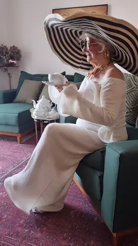 The SANDRINE Off-Shoulder Long Knit Dress is a striking blend of romance and sophistication. Featuring a Bardot neckline and long sleeves, the fitted silhouette showcases slightly flared hems and delicate wavy details on the front. The fishtail hem, finished with a subtly rippled edge, creates graceful movement, while the unlined knit fabric elegantly contours the body in all the right places. This dress is the perfect choice for sophisticated evenings, balancing softness with sculptural charm. Exclusive Look: @Meshki 