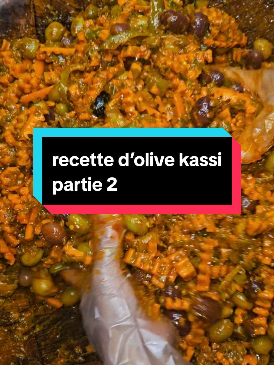 #creatorsearchinsights  recette d’olive kassi une spécialité méditerranée trop bon et facile a faire  #délice_de_fouza #recettefacile #faitmaison #tiktokcuisine 