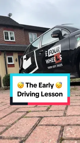 Your driving instructor skipped cornflakes, battled morning traffic and got to your house for a 7:30 AM driving lesson… 🚗💨 Meanwhile, you stayed up till 4AM binge-watching K-dramas on Netflix 🍜📺 and now you’re still in bed, drooling on the pillow. 😴. She’s sat in the car wondering why she didn’t become a barista instead 😭 #drivinglesson #drivingtesttips #drivinginstructor #drivingtest  #learnerdriver 