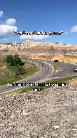 They look like rainbow marshmallows 🥰 #badlands #badlandsnationalpark 