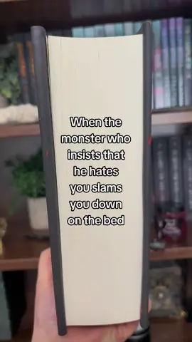 A thin line between hate and love… 🔥 Flirting with Monsters by Eva Chase #monsterromance #paranormalromance #demonromance #spicybook #enemiestoloverstrope 