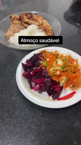 Opção de almoço saudável! #dieta #alimentacaosaudavel #emagrecimento #almoço 