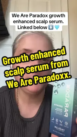 Growth enhanced scalp serum from @We Are Paradoxx UK 🩷 #weareparadoxx #AugustDealDrops #TikTokMadeMeBuyIt #SummerSale   #haircare 
