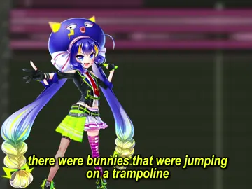 (lyrics/og cover by @Fifi Koro) this was a lot of fun lol #otomachiuna #vocaloid #bunnies #bunniestrampoline 