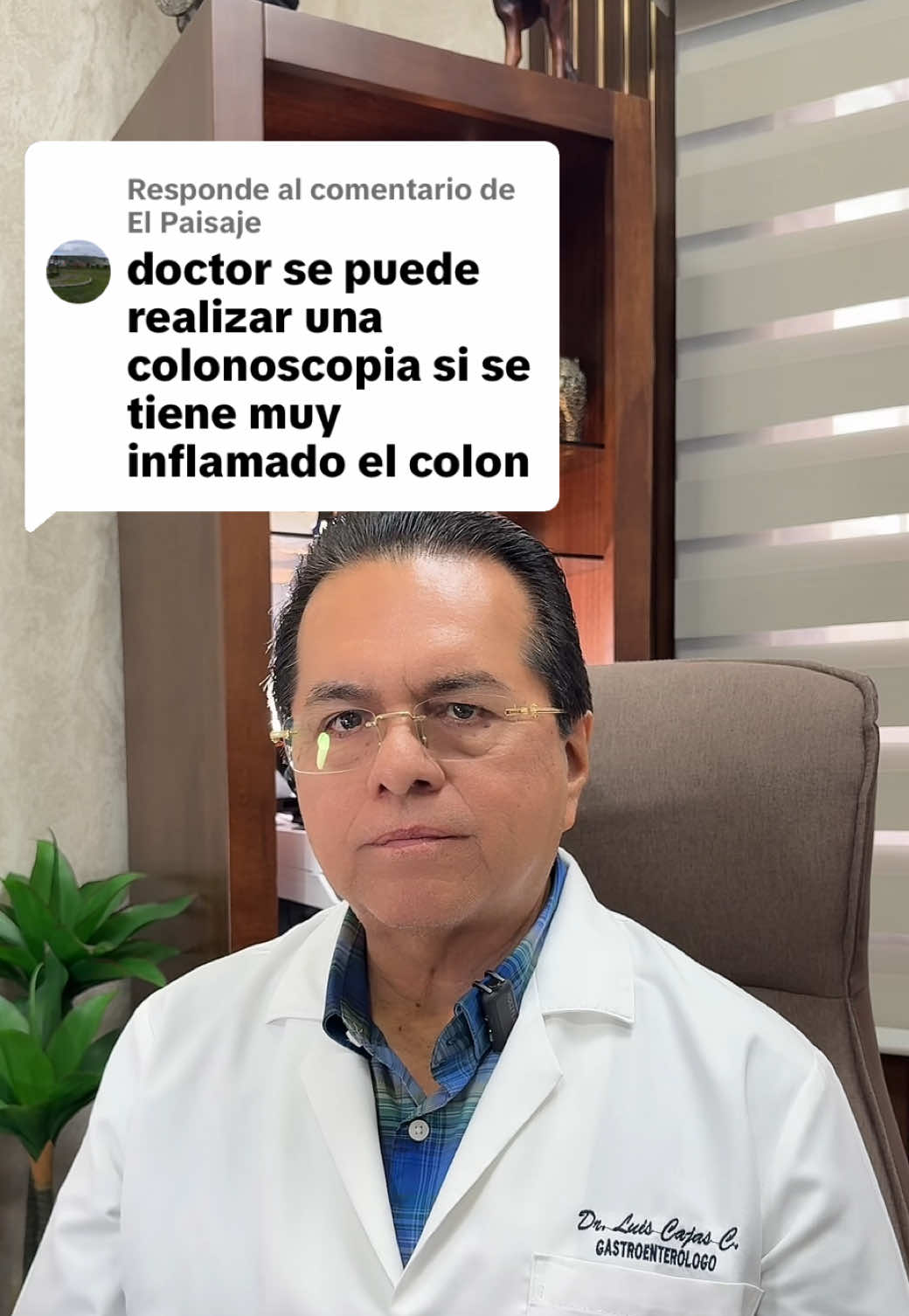 Respuesta a @El Paisaje #cemdin #Endoscopia #medicina #SaludDigestiva #DiagnósticoDigestivo 