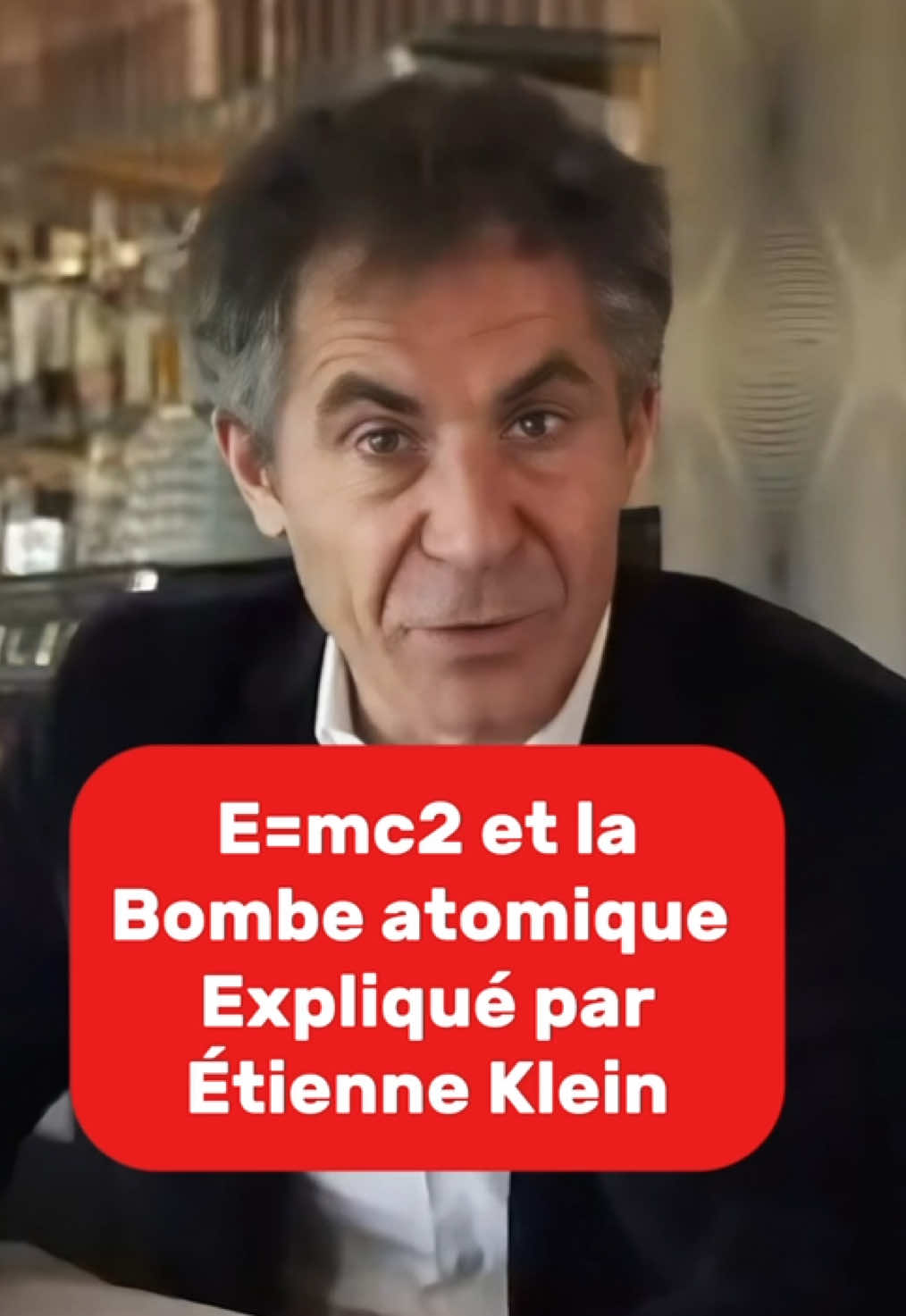 E=mc2, Einstein et la bombe atomique. Expliqué par Etienne Klein. #einstein #relativity #physiquequantique #mc2 