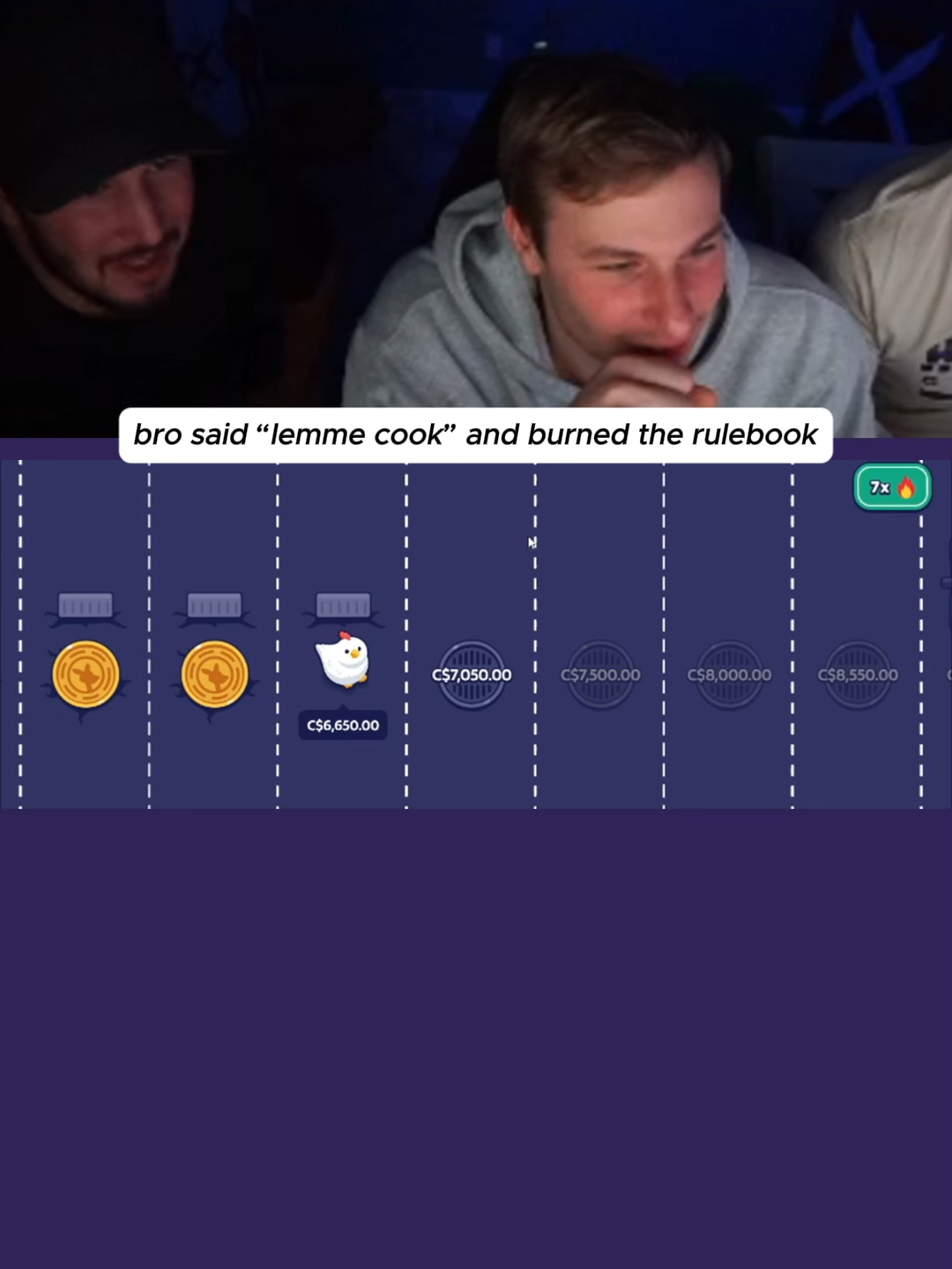 Bro said #lemmecook and burned the rulebook :D #viraltiktokvideo #fyppppppppppppppppppppppp #viraltoktok #xposed