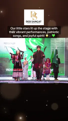 🇵🇰✨ Shining Stars of Independence Day ✨🇵🇰 Our little stars lit up the stage with their vibrant performances, patriotic songs, and joyful spirit! 🌟🎶💚 the children reminded us of the true meaning of freedom — hope, unity, and pride in our beloved Pakistan. Their enthusiasm and love for the homeland filled every heart with joy. 💚✨ May we continue to nurture this passion in our future generations. #desisangat #pakistan #community #asian #desi #culture #asianfood #events #newcastle #northeast #uk #pakistani #indian #sikh