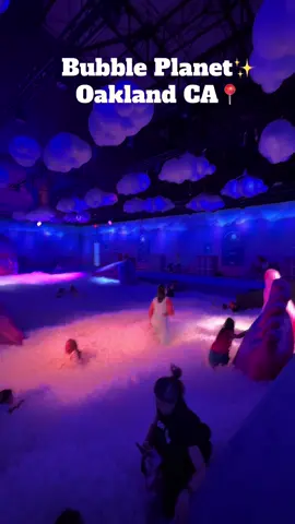 Un lugar bonito para disfrutar con los peques 🥰 #fyp #oakland #bubbleplanet #parati #kids 