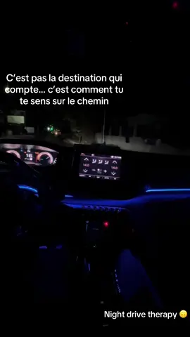Night drive therapy 🙃. #foryou #vues #nightdrive #therapy 