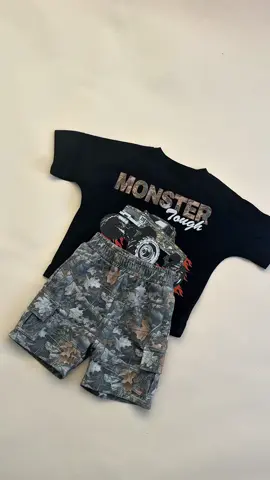 Calling all monster truck loving boys #toddlersoftiktok #fyp #outfitinspo #boymom 