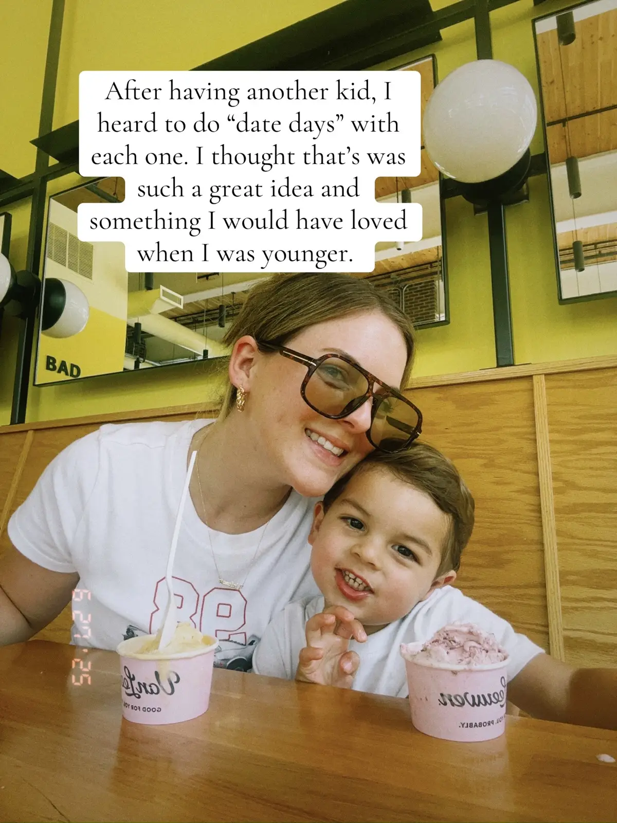 Investing in our children one on one is so important. It doesn’t matter how young they are, they can feel that connection and love. Can’t wait to keep doing this with my son and daughter!!🤍 #date #mommyson #toddler 