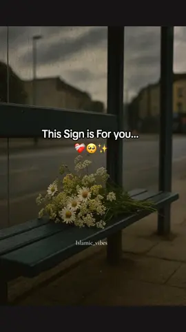 This is sign for you from Allah SWT❤️😭#goviral #creatorsearchinsights #makethisgoviral #tiktokplzviralmyvideo #fyp 