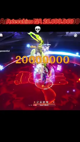 Arlecchino Normal Attack 20m Showcase 🔥🔥🔥. acc: @Ronovaine @Devenatio  #GenshinImpact #genshinshowcase #arlecchinogenshinimpact #CapCut 