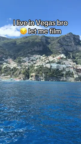 Love Vegas but look at this #amalficoast #vegas 