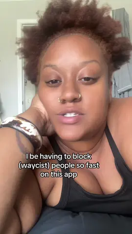 Who told y’all I have to watch anti think pieces? 😂 who said I HAVE to read or respond to the weird comments. Paragraphs. DMs. Just no 🙂‍↔️ #blocked #protectingmypeace #art #artista 