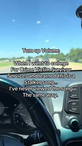#victimservices #stalkersong #trauma 