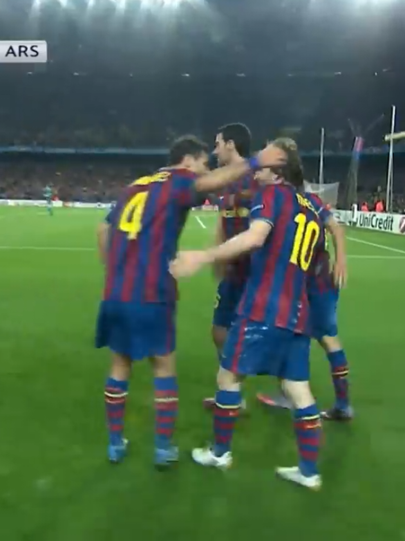 Barcelona 4 x 1 Arsenal | Melhores momentos #championsleague #barcelona 