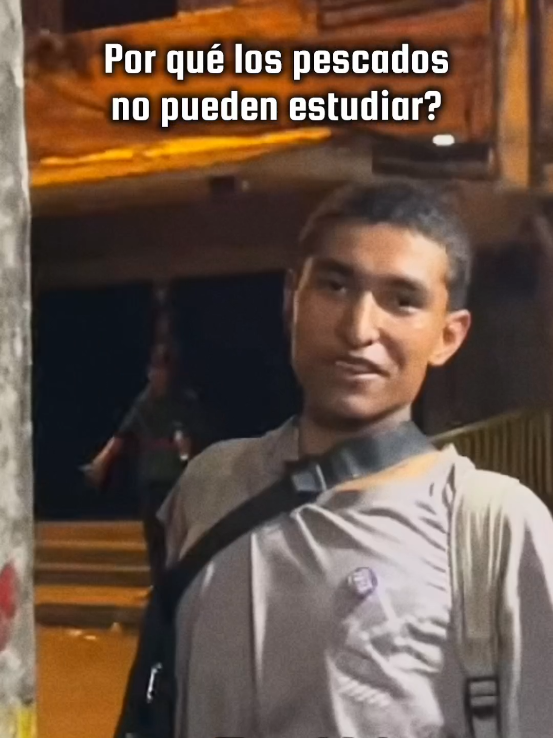 por qué los pescados no pueden estudiar? #tonyveloz #barrioantioquia #blessed #westcol #mrstiven